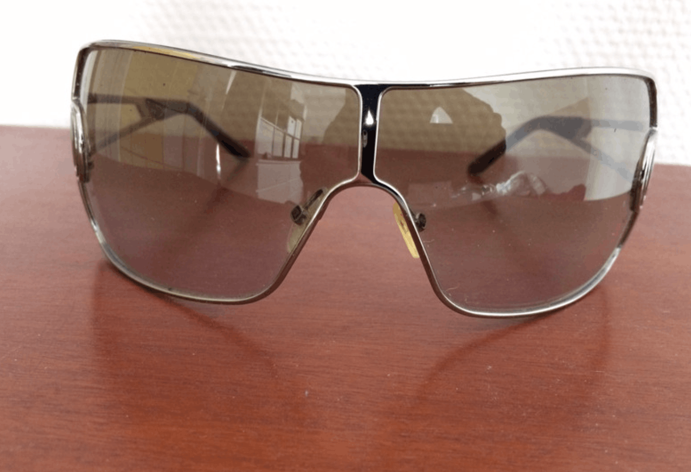 Dior Christian Dior Sunglasses 2 Diorissimo Pop Shield Vintage Size ONE SIZE - 2 Thumbnail