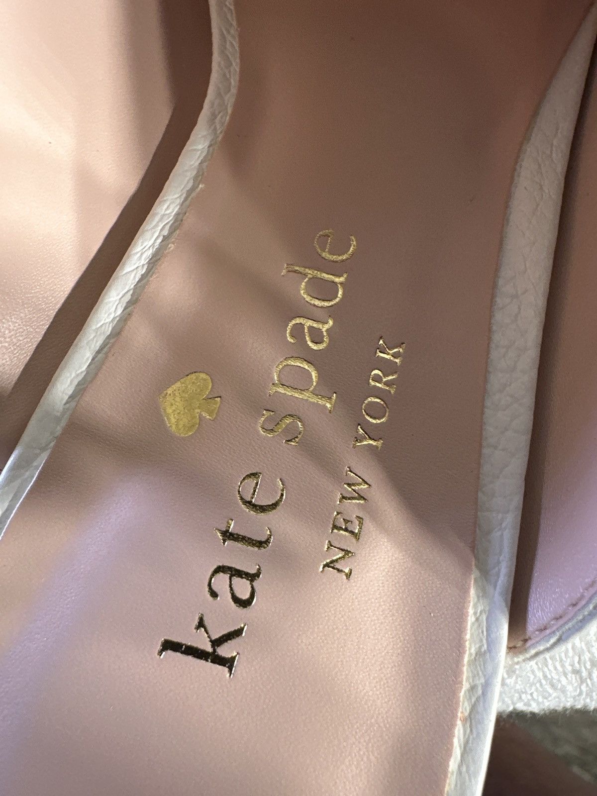Kate Spade Kate Spade New York Colada Spade mules Size US 6.5 / IT 36.5 - 7 Thumbnail