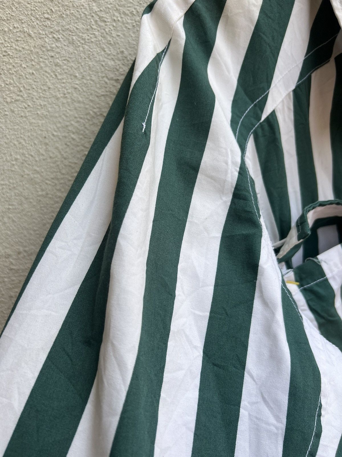 45rpm Vintage 90s 45rpm Japan Border Striped Cropped Jacket Size US XL / EU 56 / 4 - 13 Thumbnail