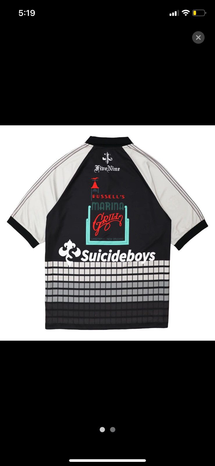 G59 Records 504 Business footy top Size US XL / EU 56 / 4 - 2 Thumbnail