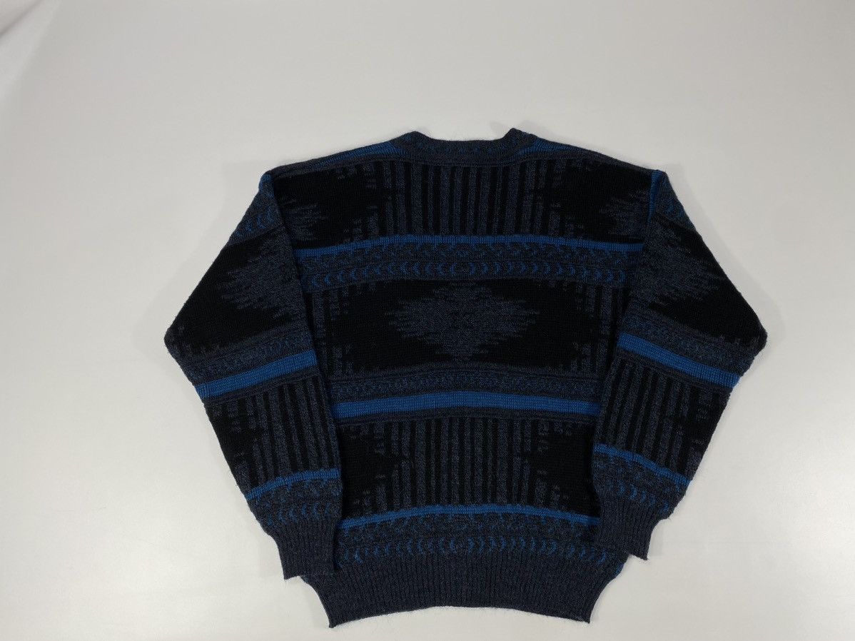 Vintage 🔥LASTDROP🔥 90s Carletti Roma Wool Abstract Cardigan Sweater Size US XL / EU 56 / 4 - 10 Thumbnail