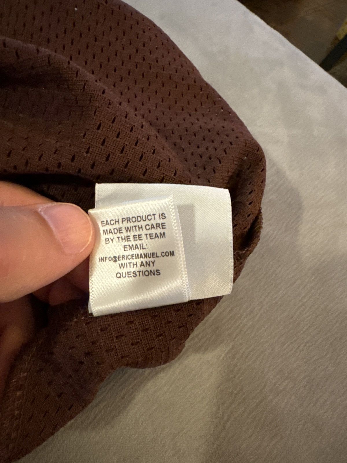 Eric Emanuel Eric Emanuel Basic Short Brown/Black size XL Size US 35 - 5 Thumbnail
