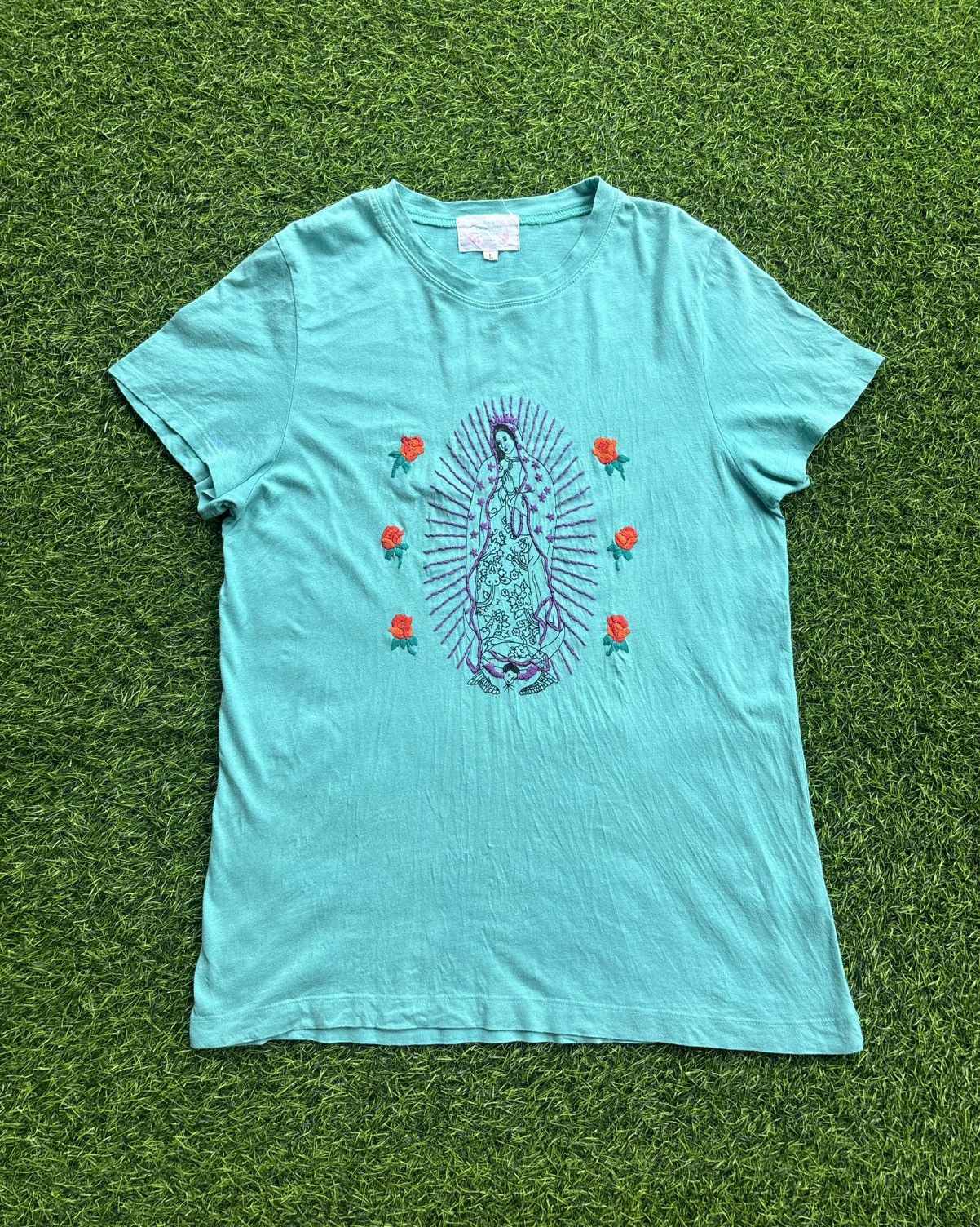 Hysteric Glamour Y2k Share Happiness Project Tshirt Size US L / EU 52-54 / 3 - 1 Thumbnail