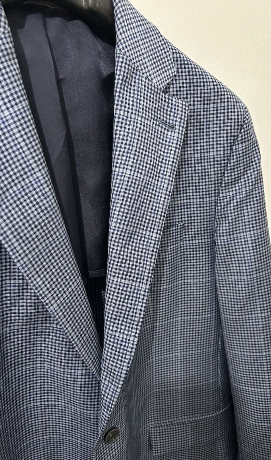 Paul Stuart Paul Stuart Fit Blue Check Jacket Item Size 42 Size 42R - 3 Thumbnail