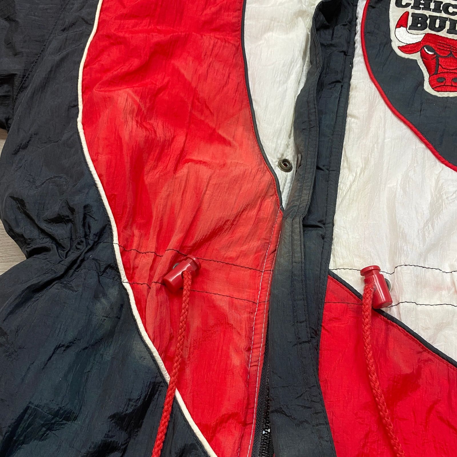 NBA × Vintage VTG Chicago Bulls NBA Ski Snow Jacket Mens Medium Sportswear Size US M / EU 48-50 / 2 - 9 Thumbnail