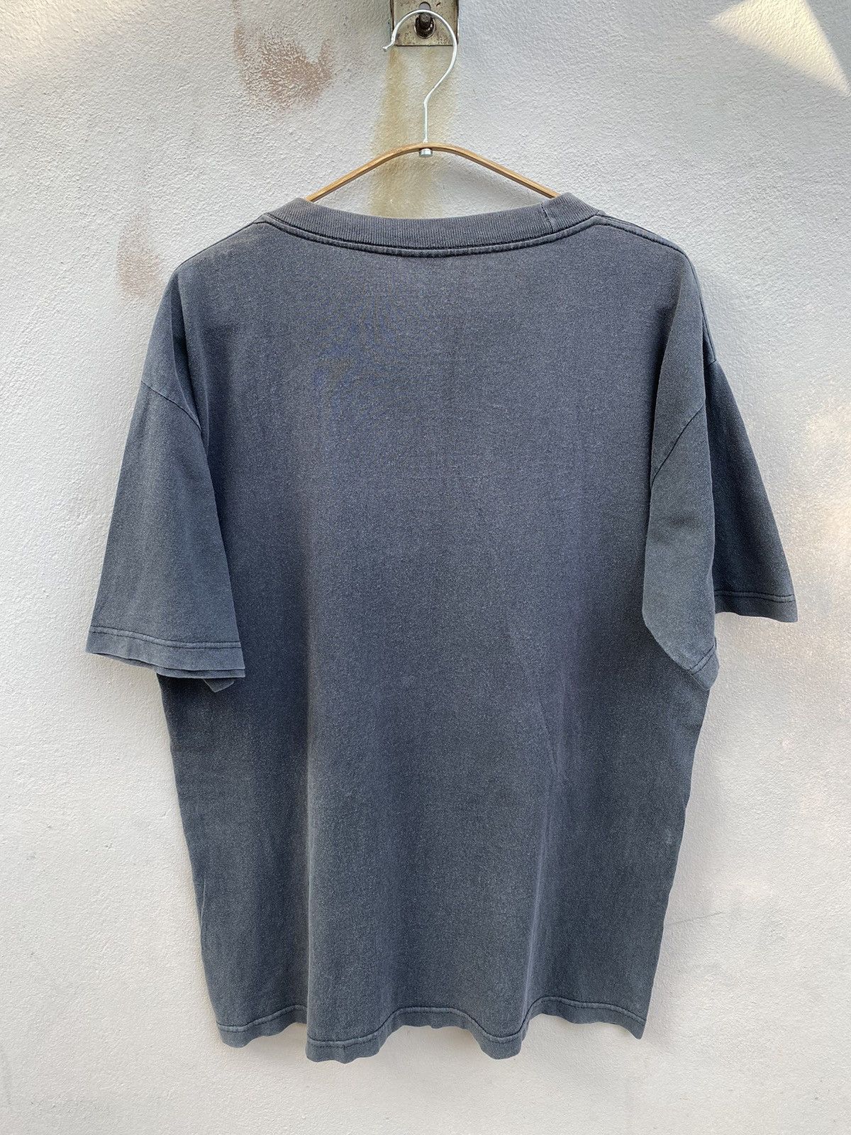 Supreme Vintage Rare 1998 SUPREME Kreftwerk Cone Sunfaded Tee Size US L / EU 52-54 / 3 - 12 Thumbnail