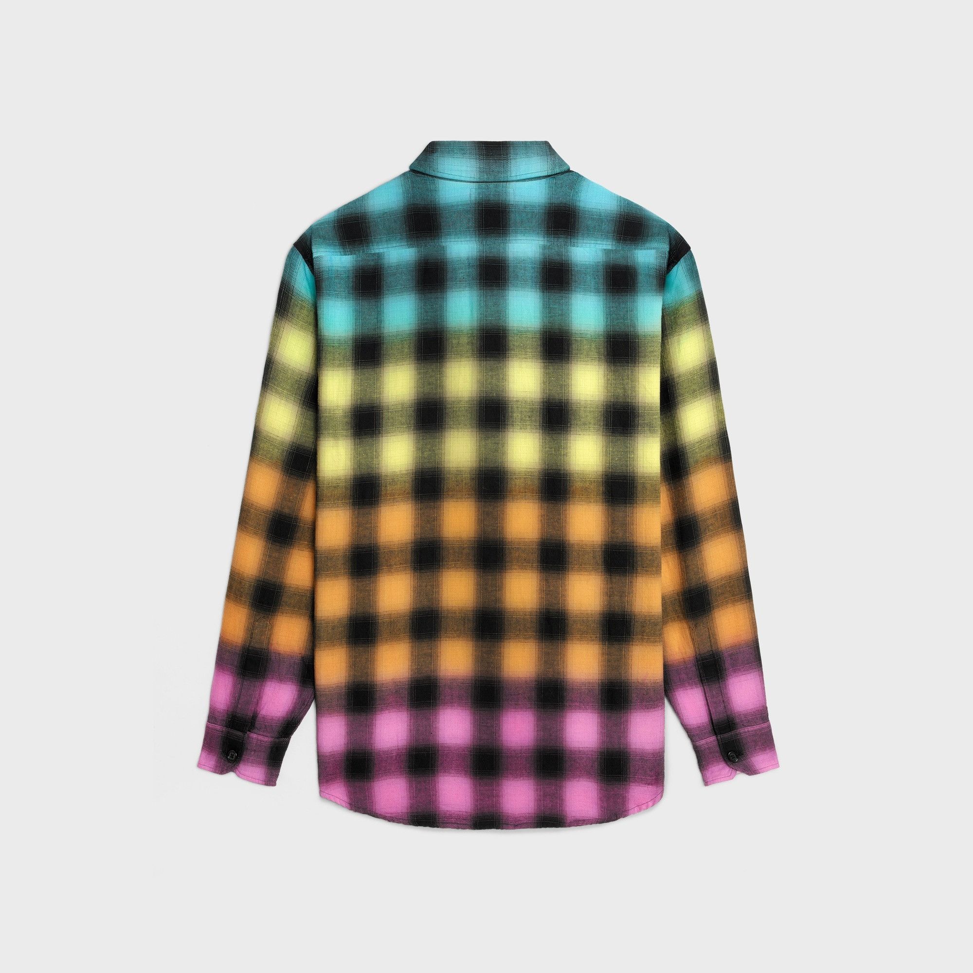 Celine o1w1db10125 2C574952T Loose Shirt in Multicolor Size US XS / EU 42 / 0 - 2 Thumbnail