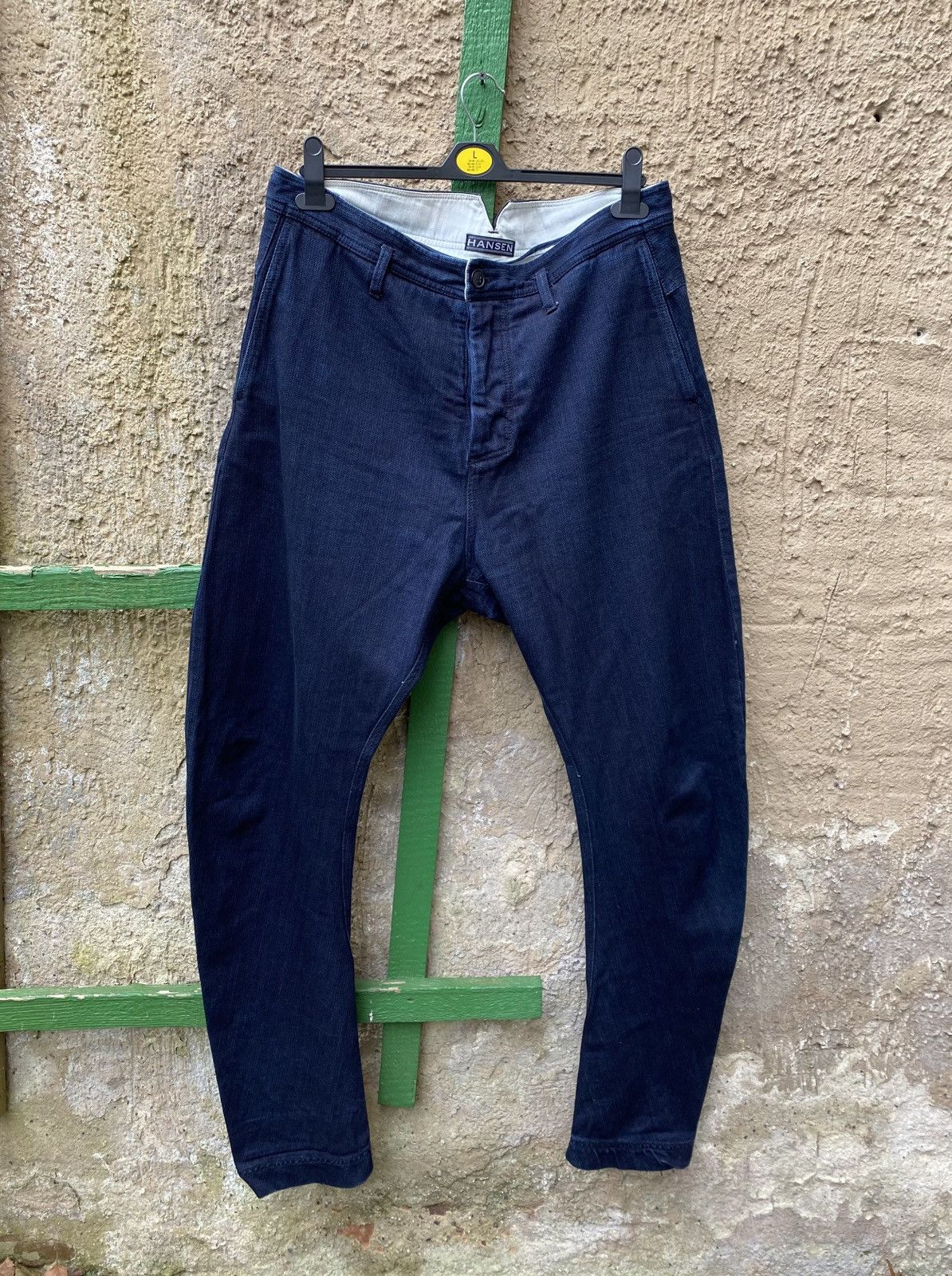 HANSEN Garments Hansen Garments Denim Jeans Pants like Iron Heart Size US 34 / EU 50 - 1 Thumbnail