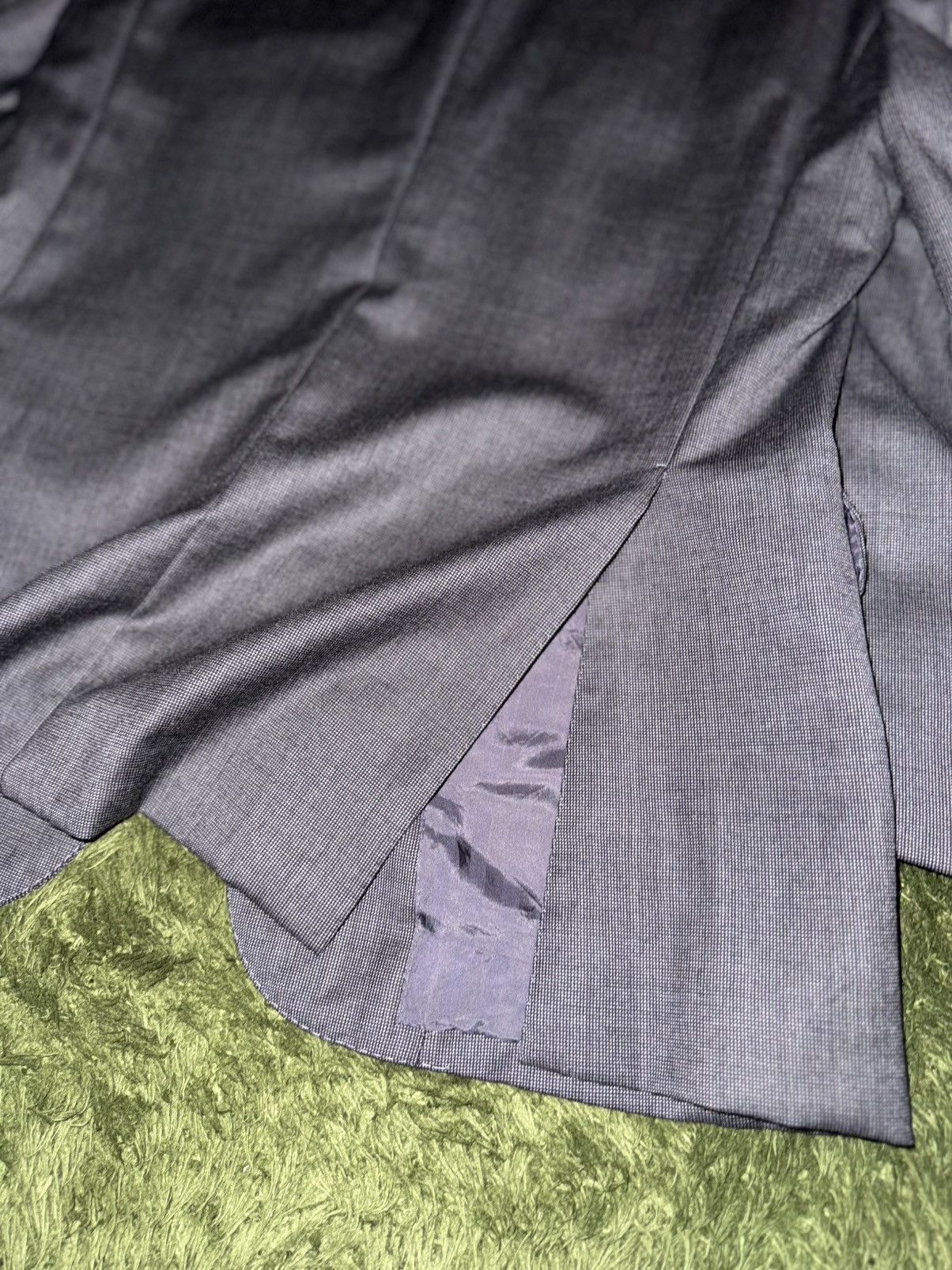 Ermenegildo Zegna Ermenegildo Zegna Fabric Tailor-Made Blazer MADE IN JAPAN Size 42R - 13 Thumbnail