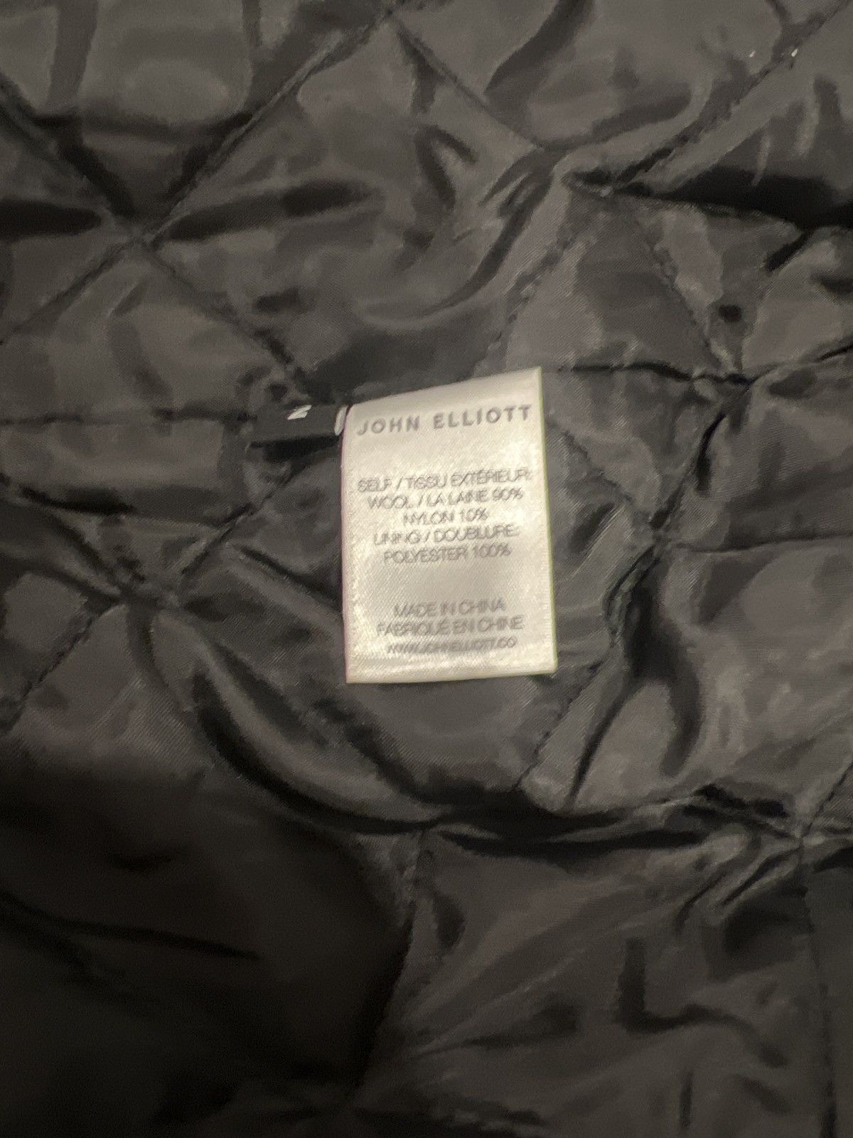 John Elliott John Elliott Lined Flannel Shirt Jacket Size 2 Size US M / EU 48-50 / 2 - 4 Thumbnail