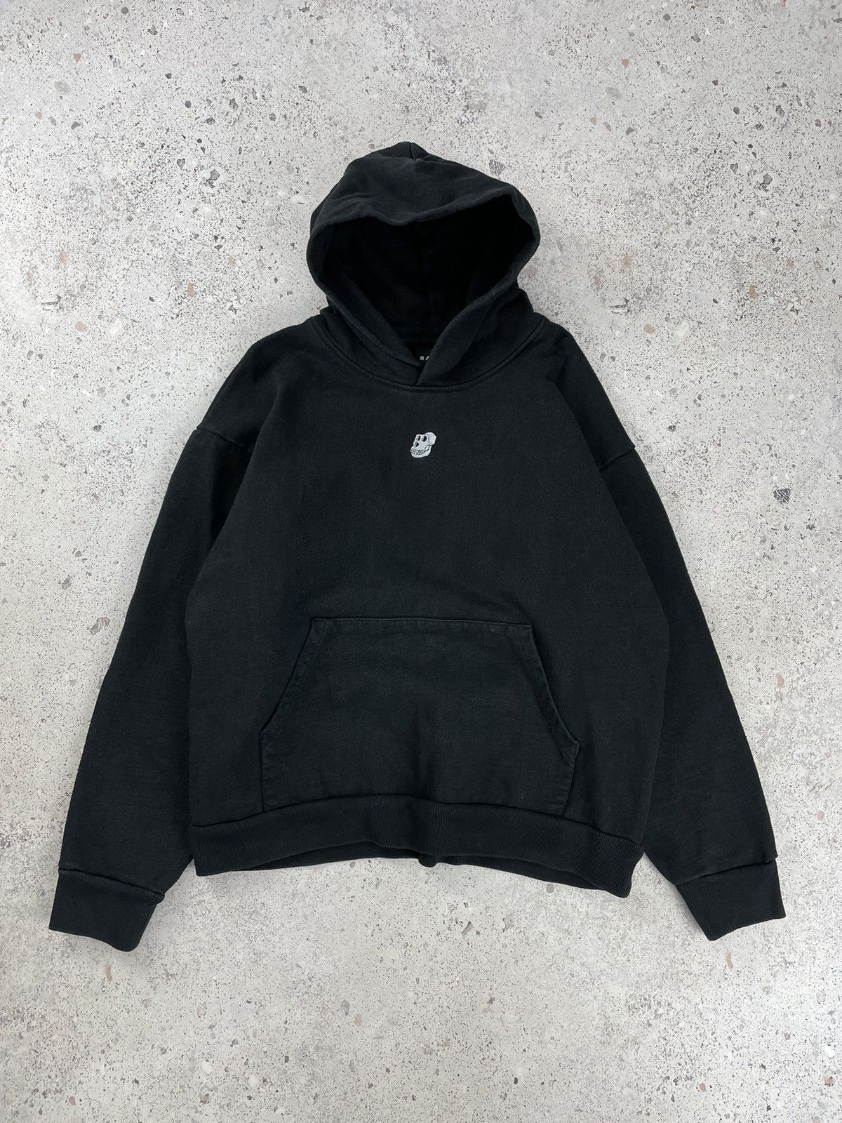 Other Bored Ape Yacht Club BYC Skull Hoodie Black y2k Size US XXL / EU 58 / 5 - 2 Thumbnail