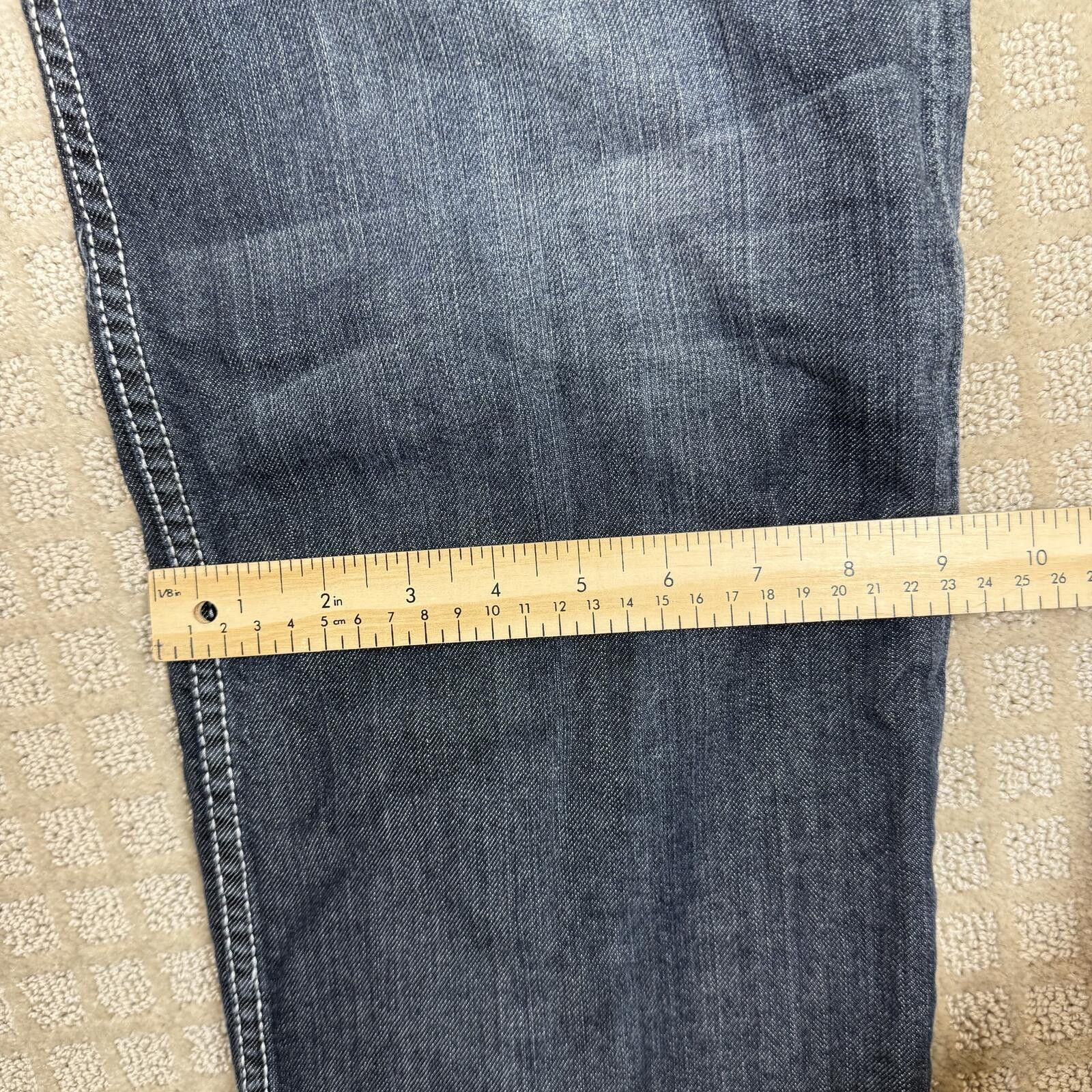 Buffalo David Bitton Buffalo David Bitton Six-X slim straight stretch jeans 42x31 Size US 42 / EU 58 - 7 Thumbnail
