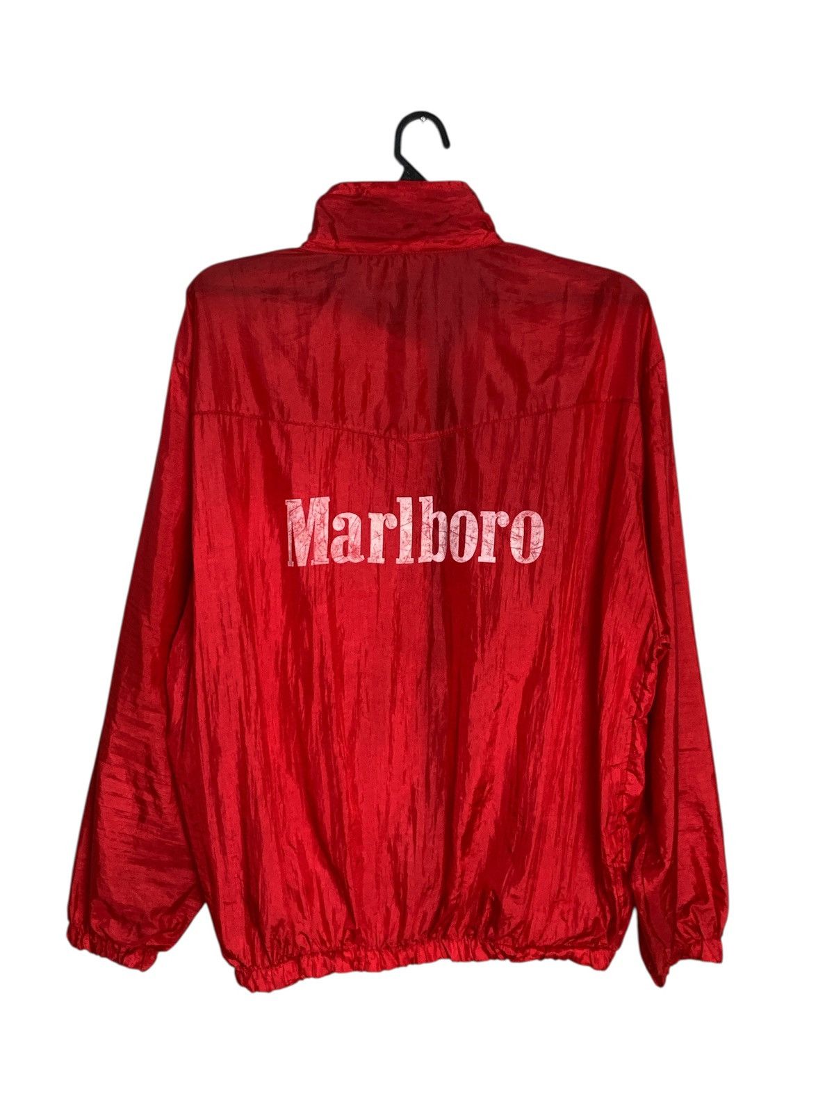 Marlboro Rare Design Vintage Marlboro Windbreaker Size US L / EU 52-54 / 3 - 1 Thumbnail