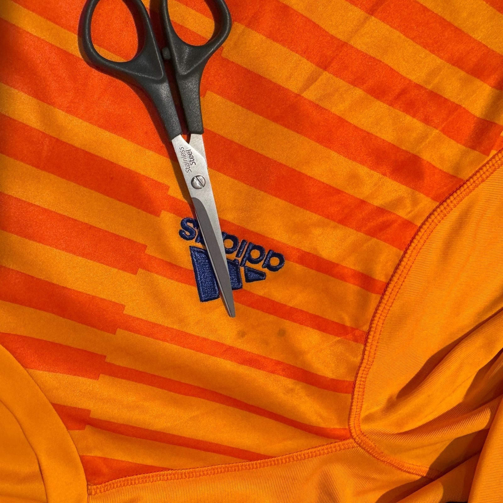 Adidas MLS Solar Adidas Men's Authentic Long Sleeve GoalKeeper Oran Size US L / EU 52-54 / 3 - 2 Thumbnail