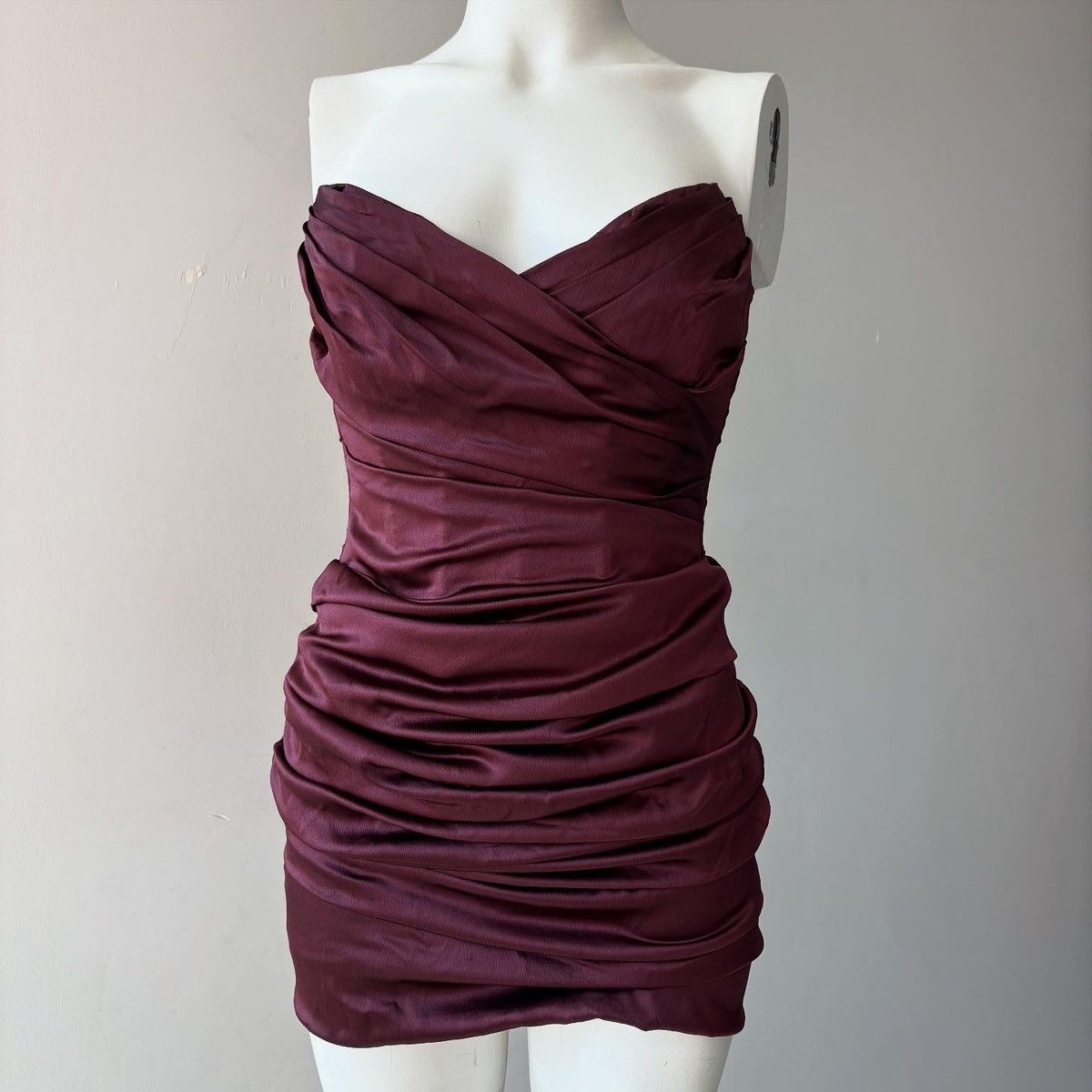 Dolce & Gabbana Dolce Gabbana silk dress Size S / US 4 / IT 40 - 3 Thumbnail