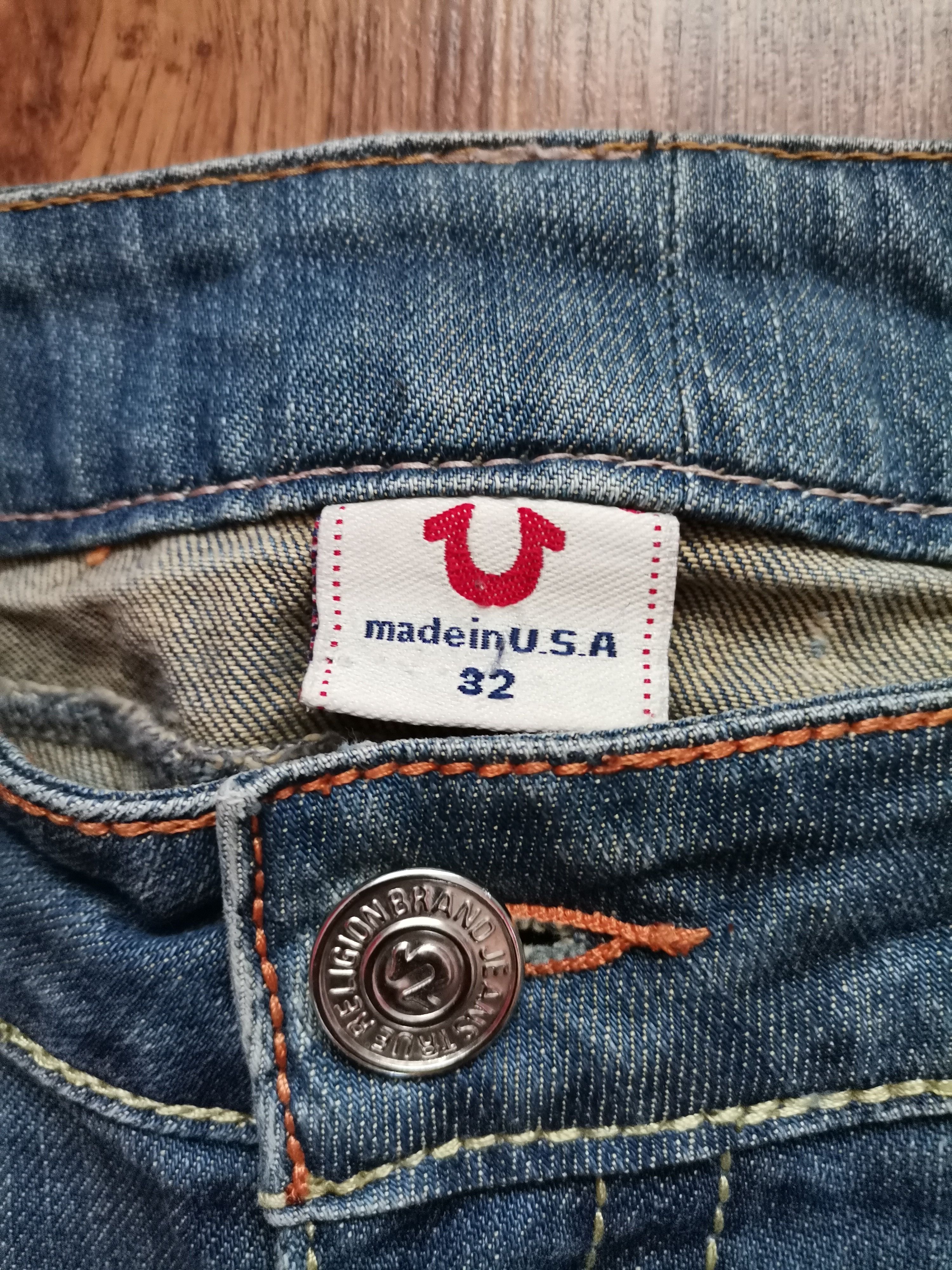 True Religion True Religion Women's Billy Jeans Size 32" / US 10 / IT 46 - 4 Thumbnail