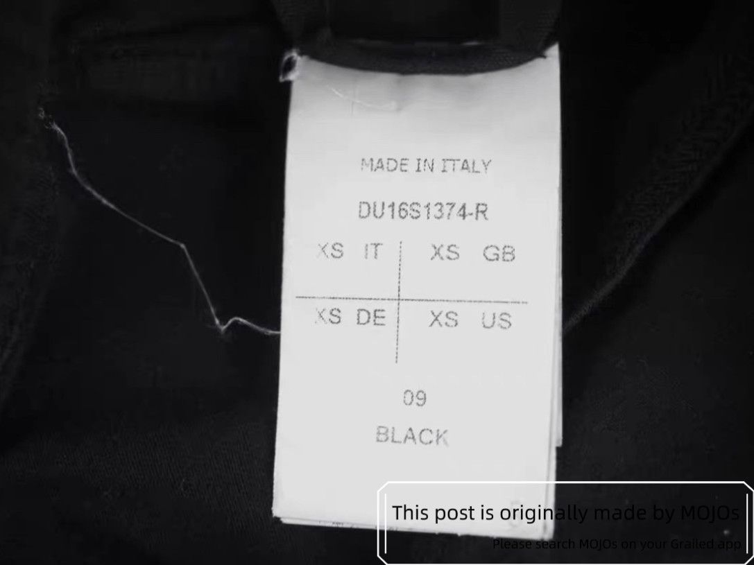 Rick Owens Drkshdw Sz XS Rick Owens Drkshdw 16SS Drawstring Cropped Trousers Size US 30 / EU 46 - 6 Thumbnail