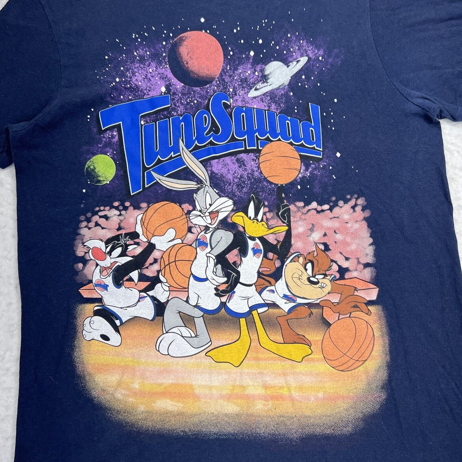 Other Space Jam Small Tune Squad Bugs Bunny Daffy Duck T Shirt Size US S / EU 44-46 / 1 - 4 Thumbnail