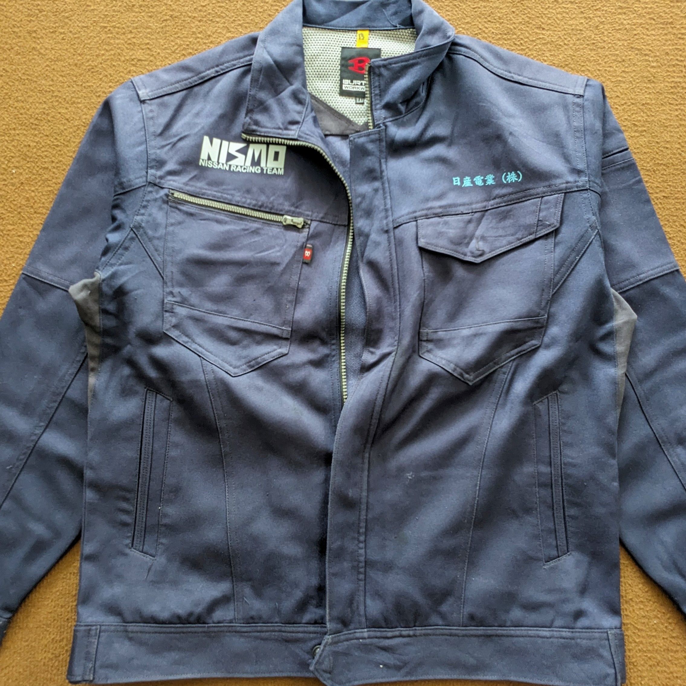 Vintage Vintage NISMO Nissan Racing Team Uniform Custom Jacket Size US M / EU 48-50 / 2 - 3 Thumbnail