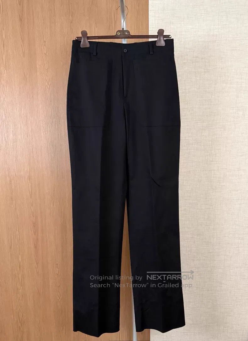 Hermes Hermes Men's casual pants made of gabardine for spring and Size US 40 / EU 56 - 1 Thumbnail