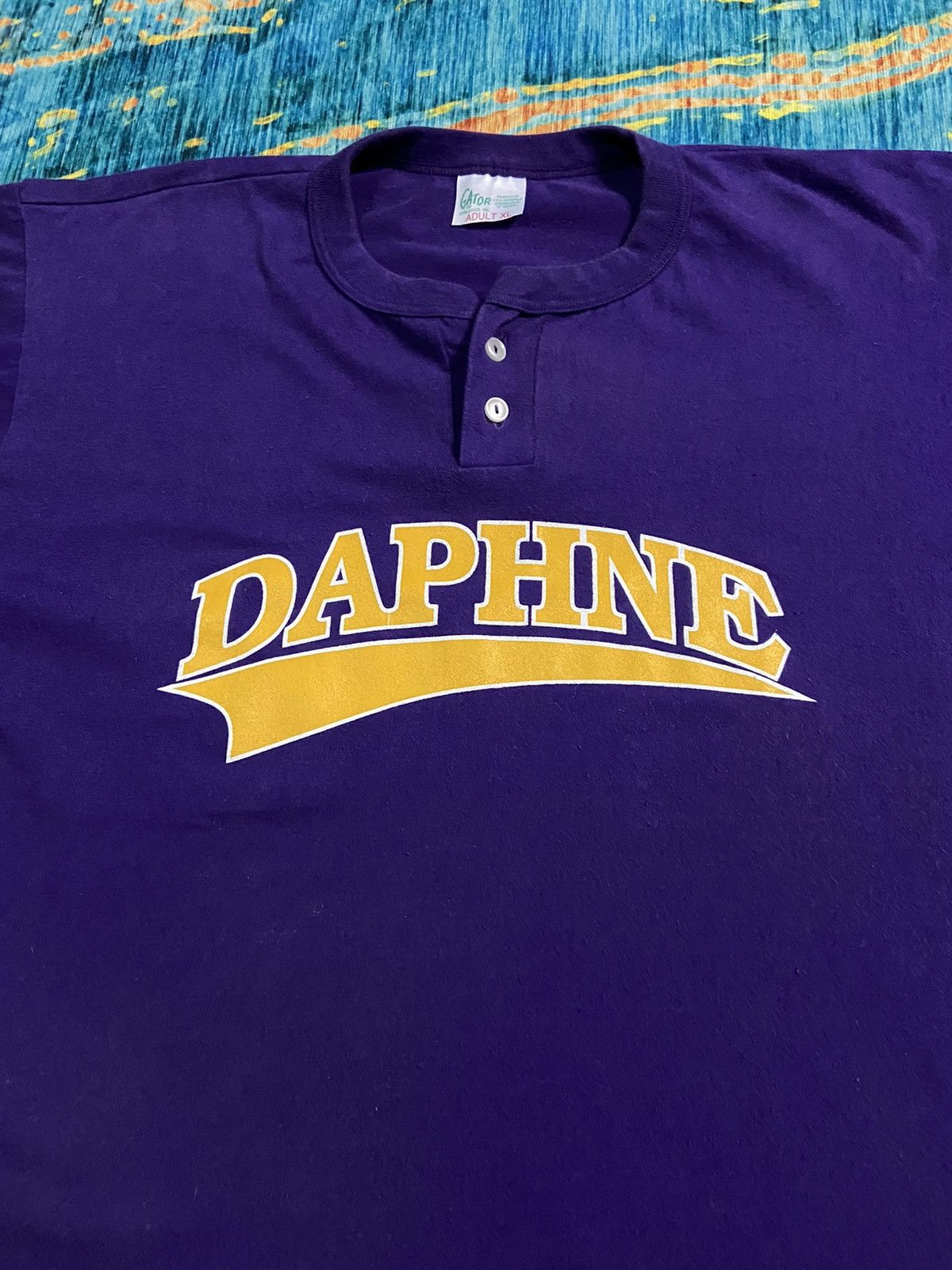 Vintage Vintage Daphne team purple size xl Size US XL / EU 56 / 4 - 8 Thumbnail