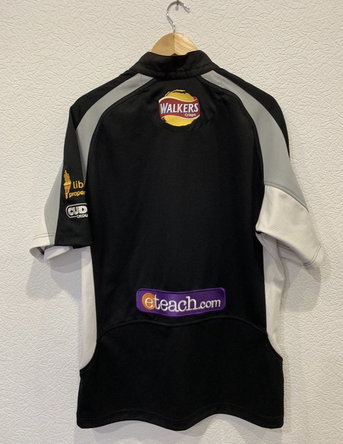 Vintage VINTAGE OSPREYS KOOGA RUGBY SHIRT WALKERS NPOWER RENEWABLES Size US XL / EU 56 / 4 - 9 Thumbnail
