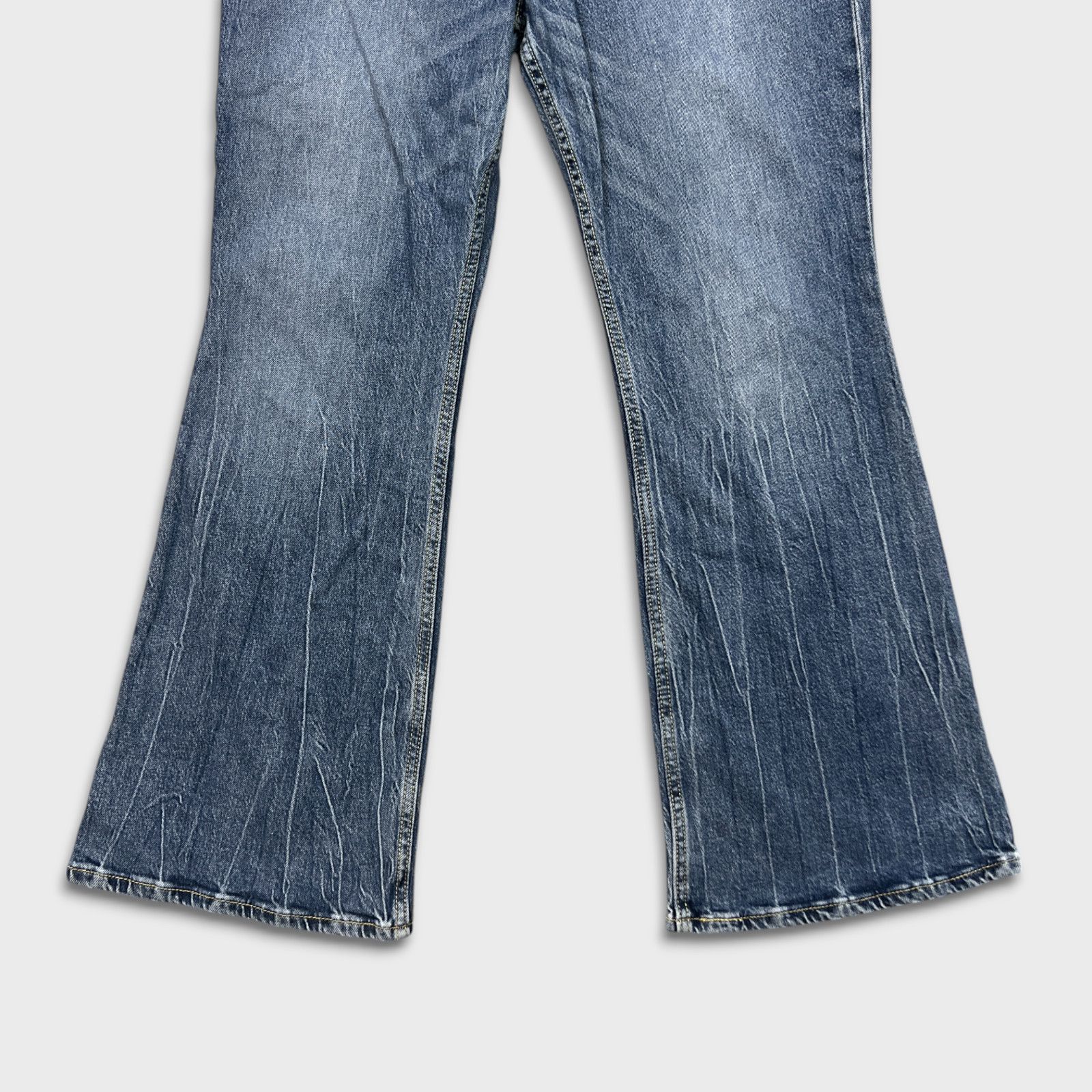 Levi's × Vintage Levi's x Deepika Padukone Jeans 32x30 Wide Leg Denim Pant Size 32" / US 10 / IT 46 - 4 Thumbnail