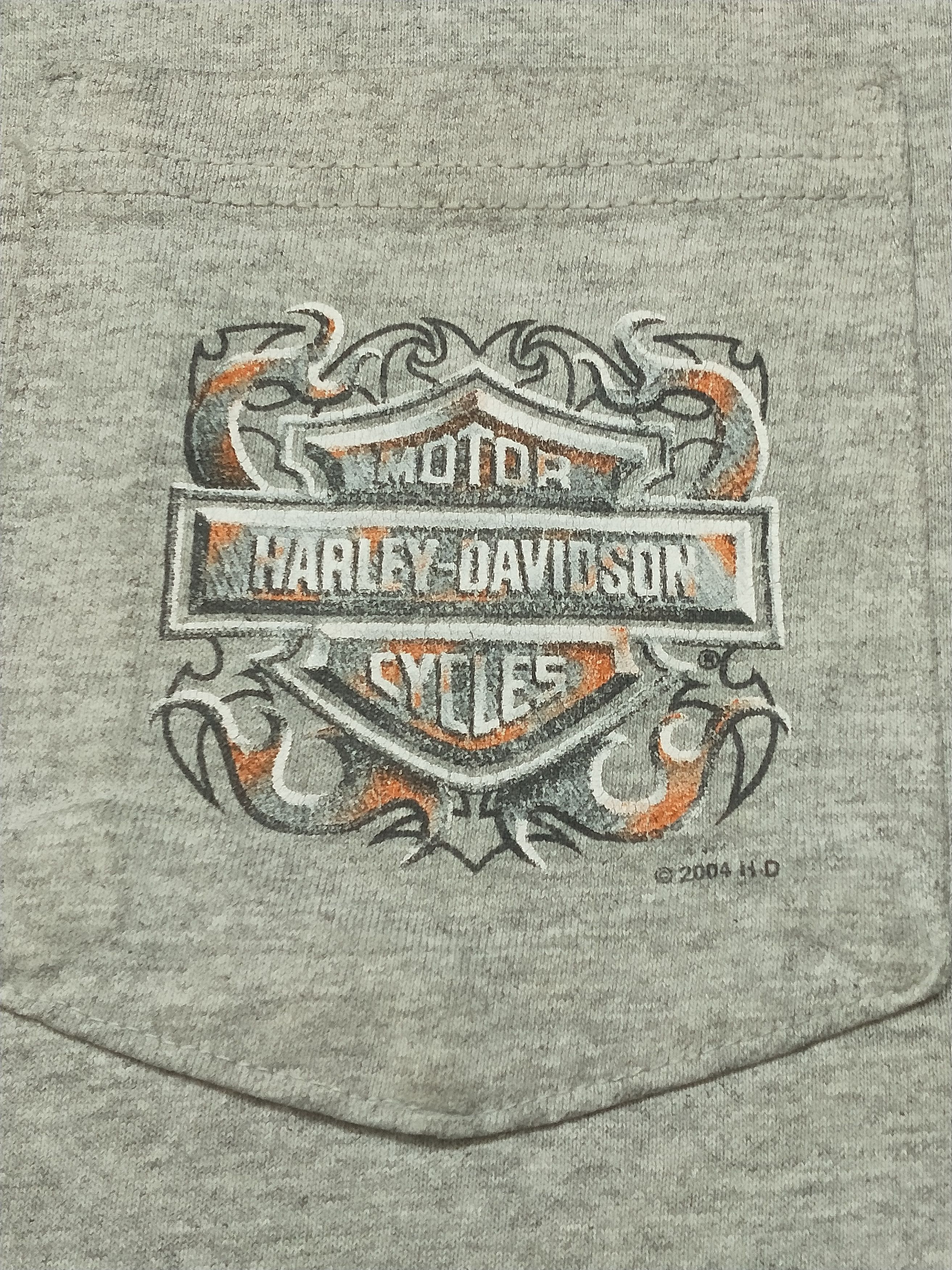 Vtg 2000s Harley Davidson Tee