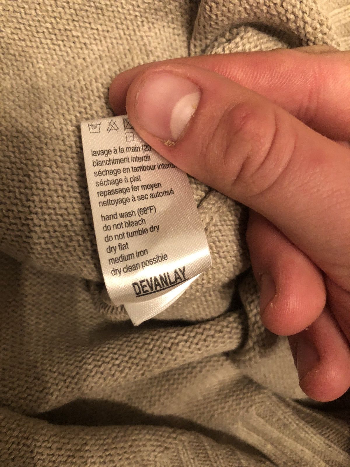Lacoste White sweater Lacoste Size US XL / EU 56 / 4 - 5 Thumbnail