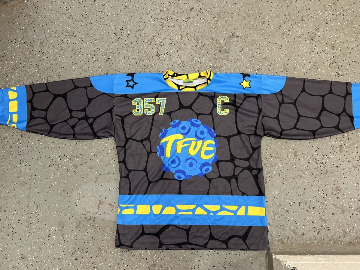 Imran Potato Imran potato x tfue jersey Size US XL / EU 56 / 4 - 1 Thumbnail