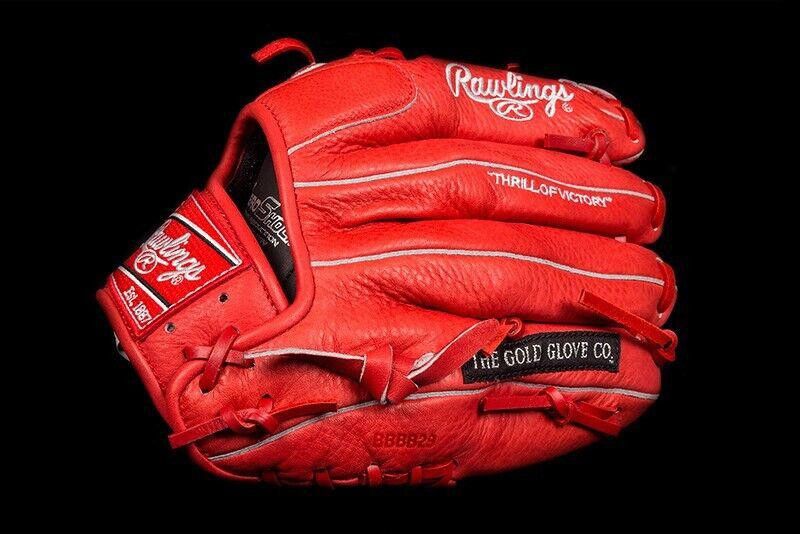 Supreme SS12 SUPREME RAWLINGS 12IN. BASEBALL GLOVE LEFT THROW 2012 Size ONE SIZE - 2 Thumbnail