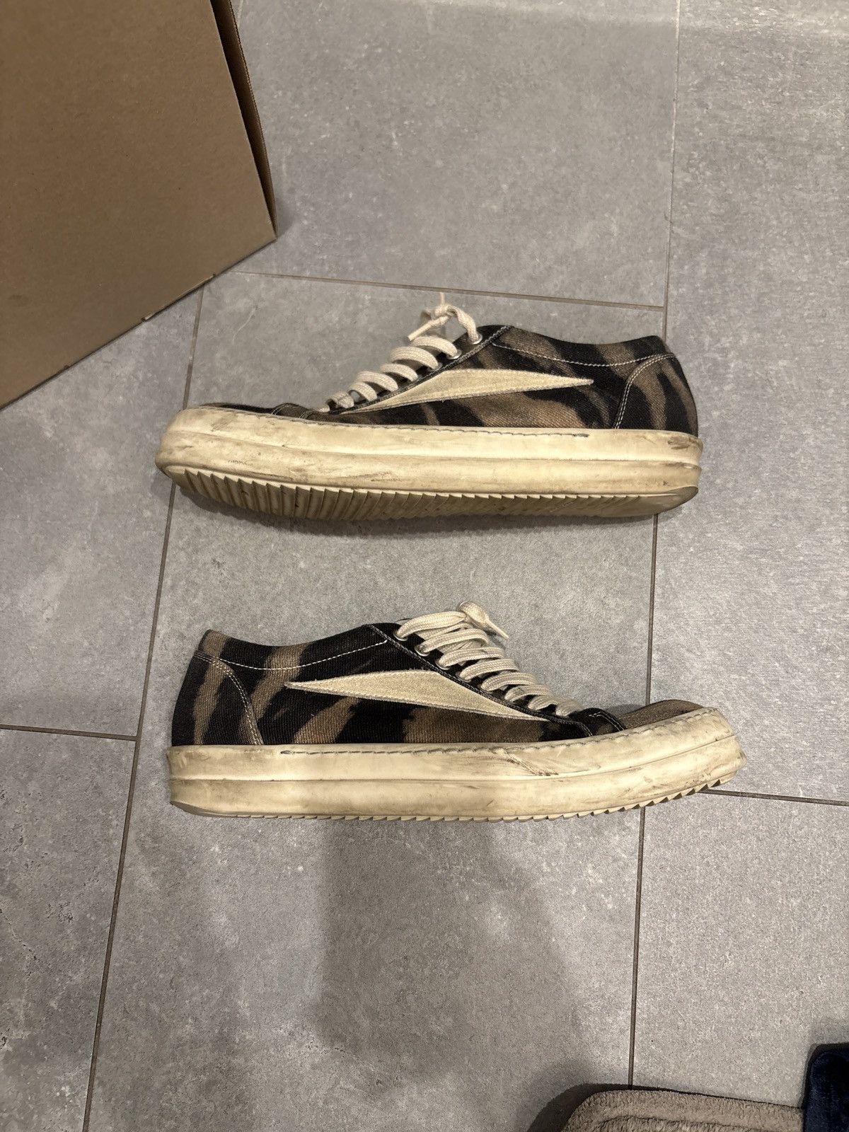 Rick Owens Drkshdw Rick owen vans terra Size US 11 / EU 44 - 4 Thumbnail