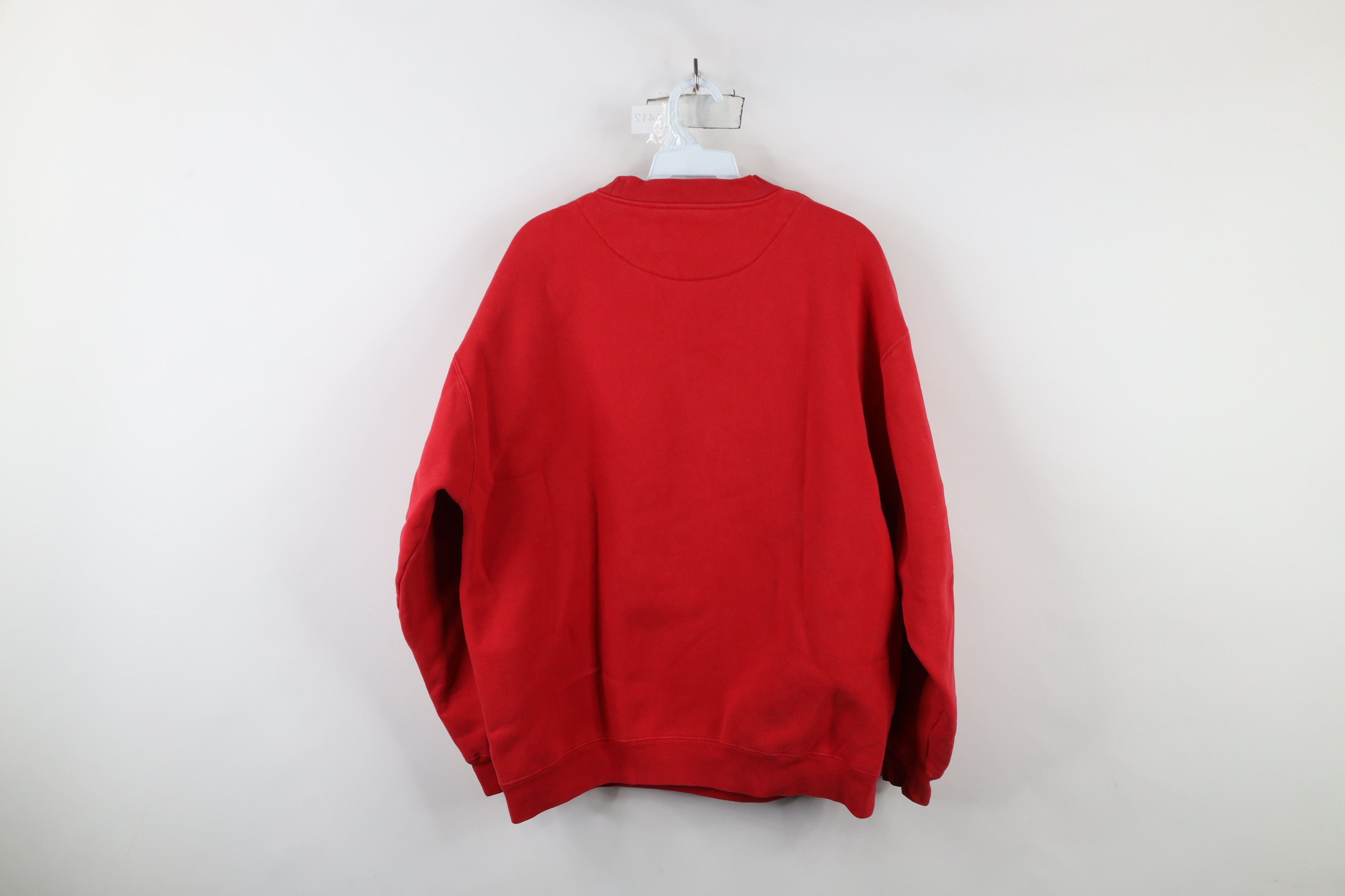 Vintage Vintage 90s Spell Script Ohio State University Sweatshirt Size US M / EU 48-50 / 2 - 12 Thumbnail