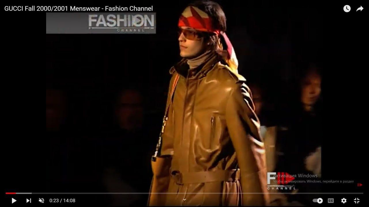 Fall2000-01 GUCCI NYLON JACKET
