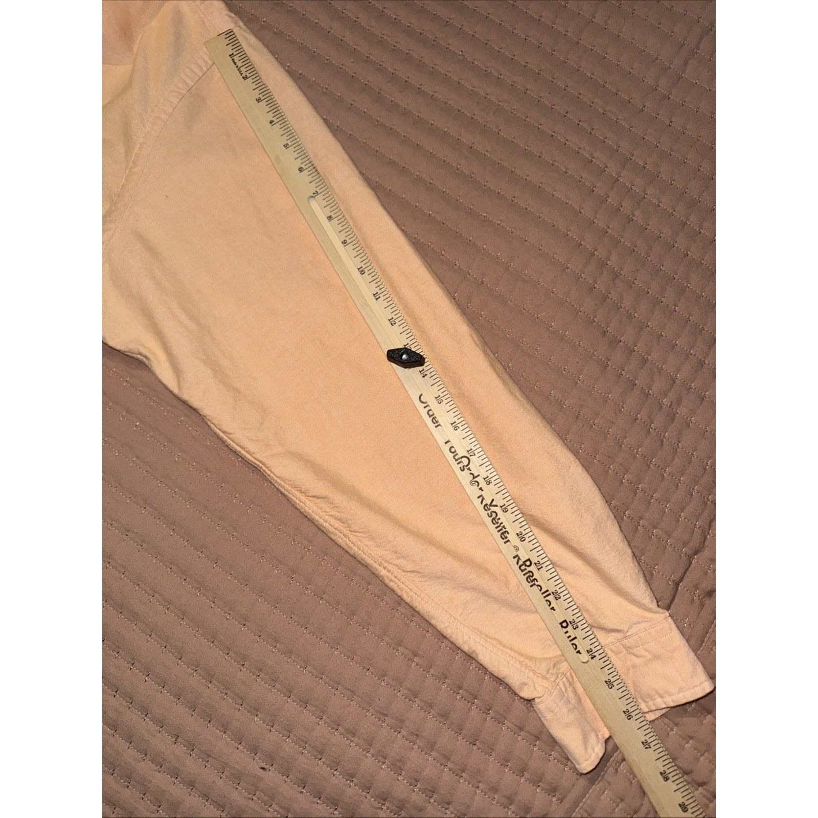 Polo Ralph Lauren Polo Ralph Lauren Sz 3XLT Peach Flesh Pony button down EUC Size US XXL / EU 58 / 5 - 7 Thumbnail