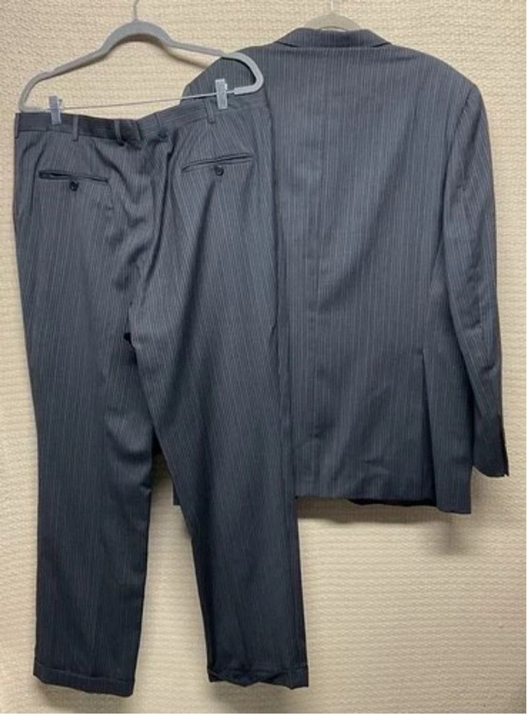 Burberry VTG Burberry Wool 2 Button Suit 46/Pants 38x32 Men Dual Vent Size 46L - 13 Thumbnail