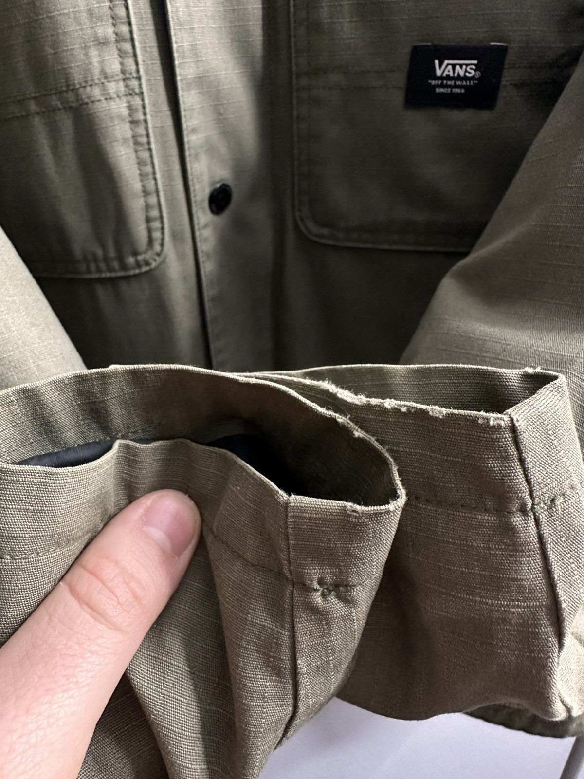 Vans Vans Jacket Streetwear Size US S / EU 44-46 / 1 - 11 Thumbnail