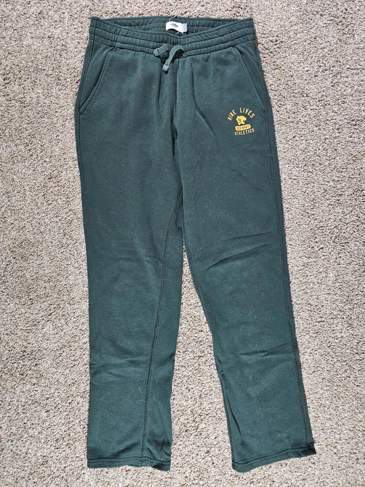 Old Navy Old Navy Athletics Nine Lives Sweatpants Small Green Size US 30 / EU 46 - 1 Thumbnail