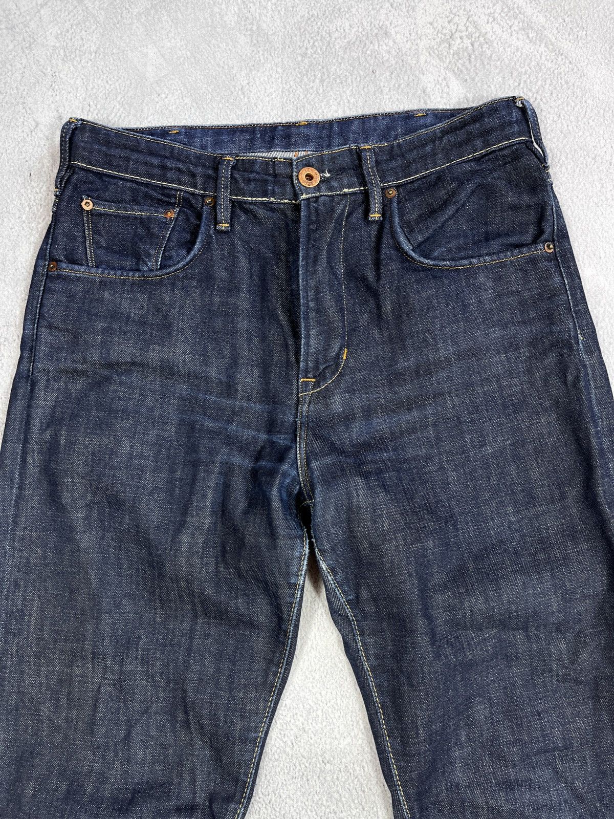 Vintage Vintage Polo Ralph Lauren denim skinny jeans size 28 Size 28" / US 6 / IT 42 - 3 Thumbnail
