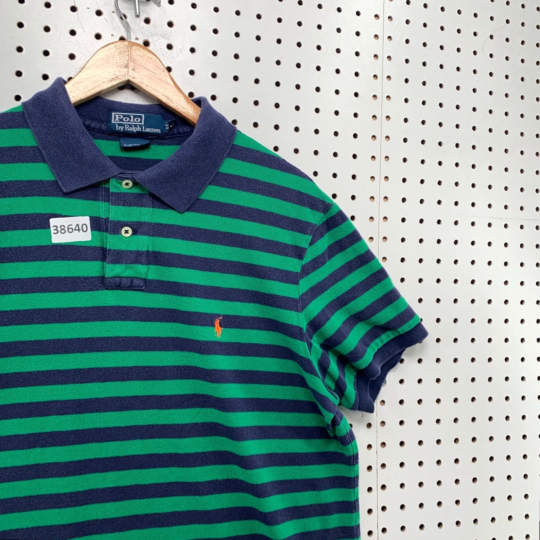 Polo Ralph Lauren Polo Ralph Lauren Shirt Mens XL Blue Striped Collared Polo Shirt 90s Preppy Men’s XL Blue Polo Ralph Lauren Shirt Mens XL Blue Striped Collared 22x28 Size US L / EU 52-54 / 3 - 5 Thumbnail