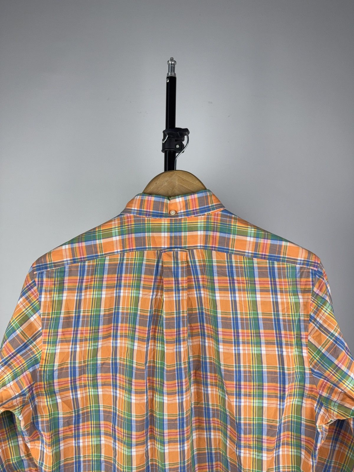 Designer × Polo Ralph Lauren Vintage 90s Polo Ralph Lauren Shirt Mens Plaid Button Down Size US S / EU 44-46 / 1 - 7 Thumbnail
