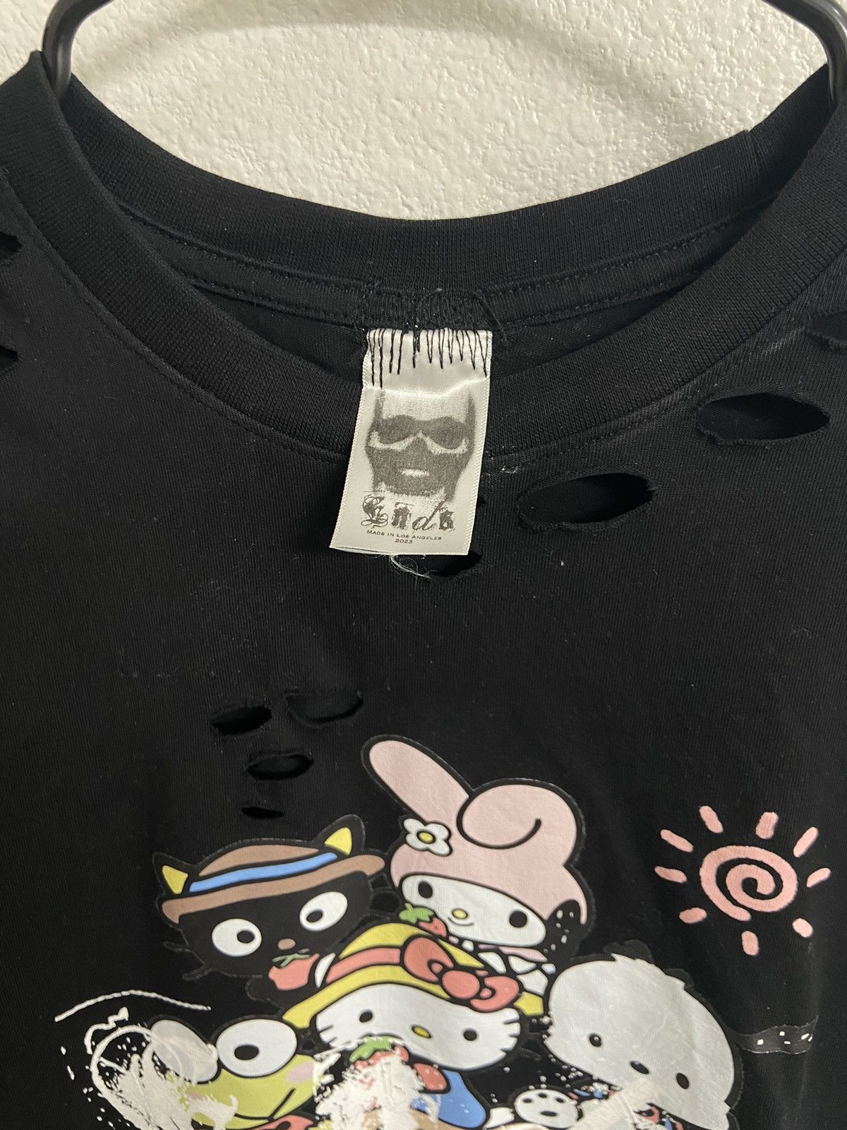 Ends Repair Ends Repair/Ends.rp Distressed Tee Size US L / EU 52-54 / 3 - 3 Thumbnail