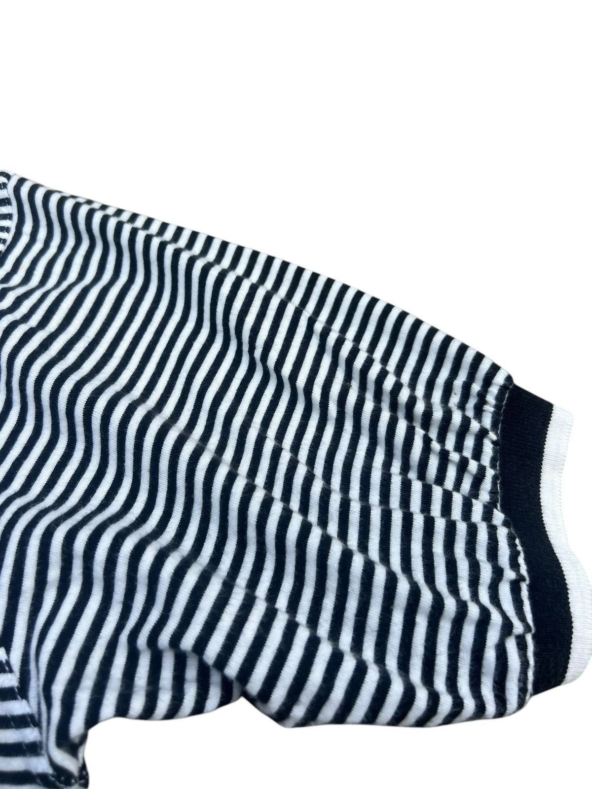 Nike × Vintage Vintage Nike Golf Striped Polo Shirt Faded Size US M / EU 48-50 / 2 - 8 Thumbnail