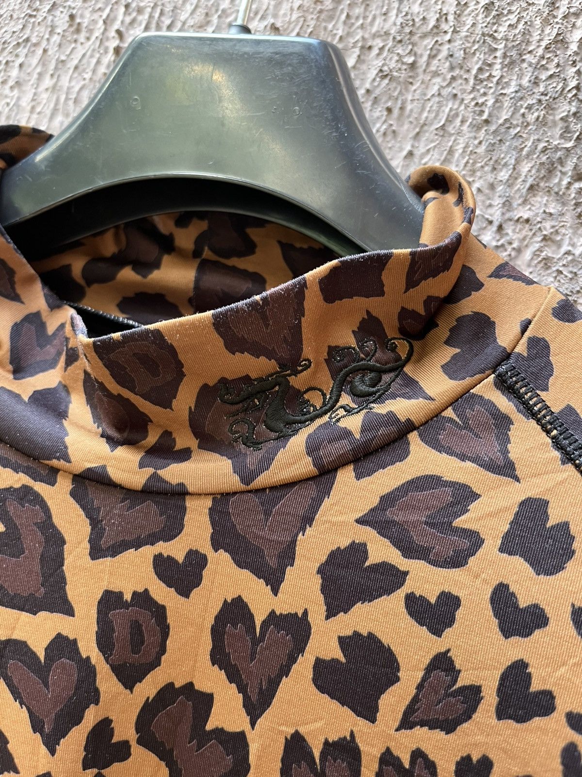 Hysteric Glamour × Japanese Brand Dance With Dragon y2k Leopart Pattern Size L / US 10 / IT 46 - 3 Thumbnail