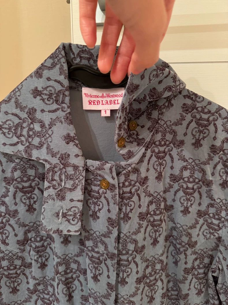Vivienne Westwood Vivienne Westwood size1 shirt Size M / US 6-8 / IT 42-44 - 2 Thumbnail
