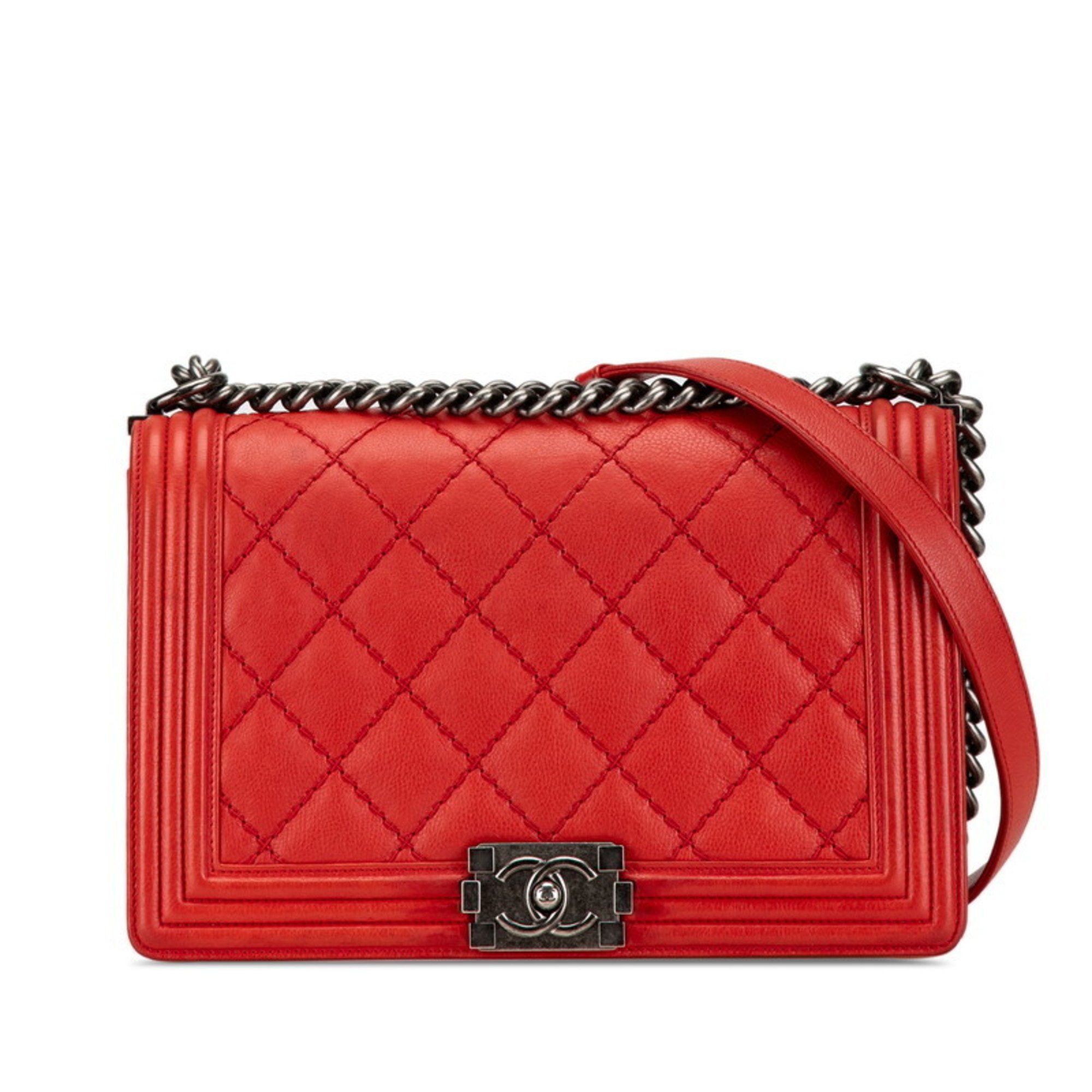 Chanel Chanel Boy shopper Size ONE SIZE - 1 Thumbnail