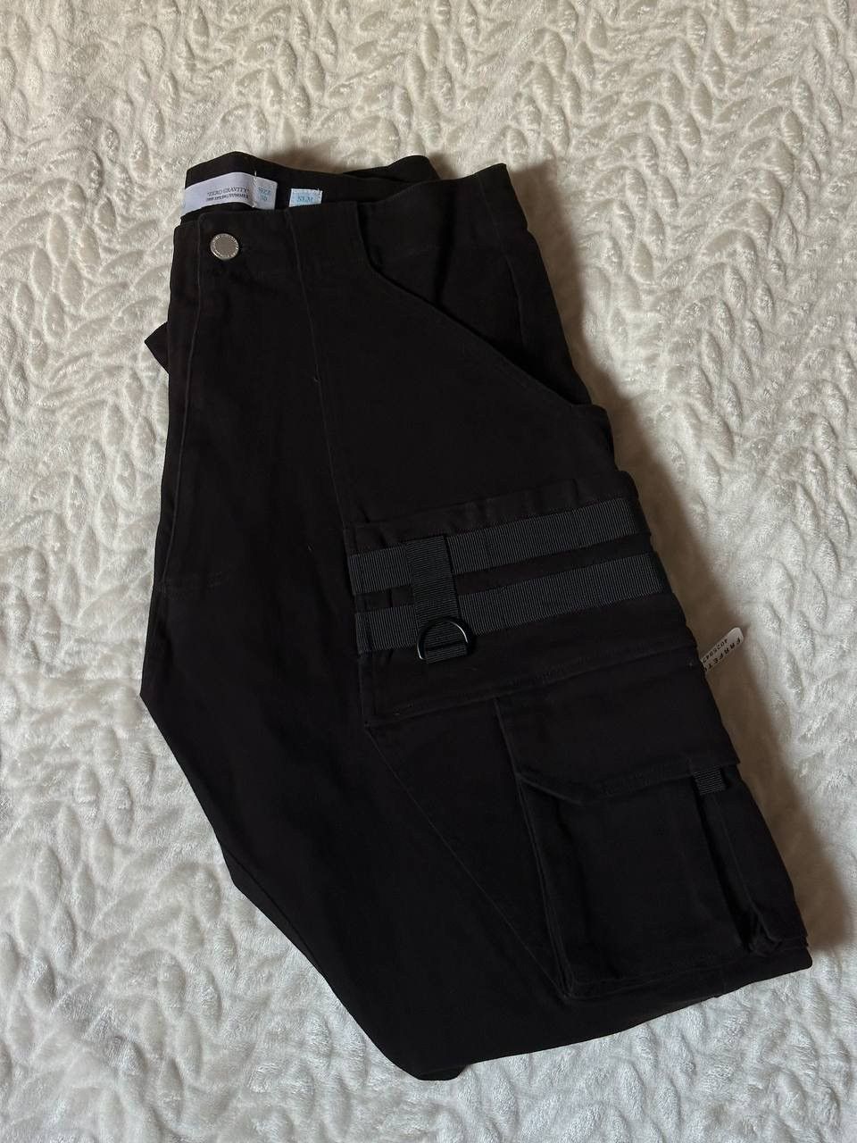 image of C2H4 Cargo Pants in Black, Men's (Size 30)