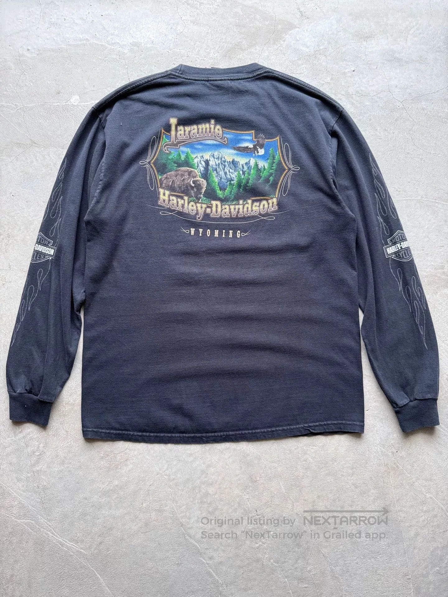 Vintage Vintage 2007 Harley Davidson Choppers Tee. Size US L / EU 52-54 / 3 - 5 Thumbnail