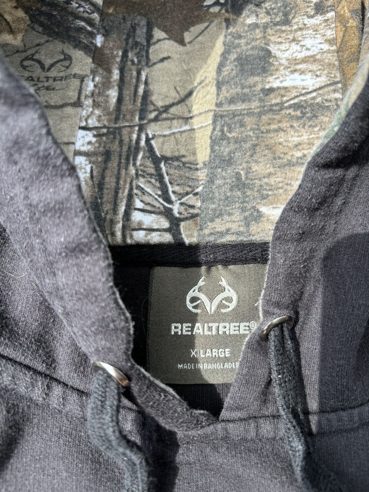 Realtree × Vintage Y2K RealTree Camo/Black Graphic Hoodie Size US XL / EU 56 / 4 - 5 Thumbnail