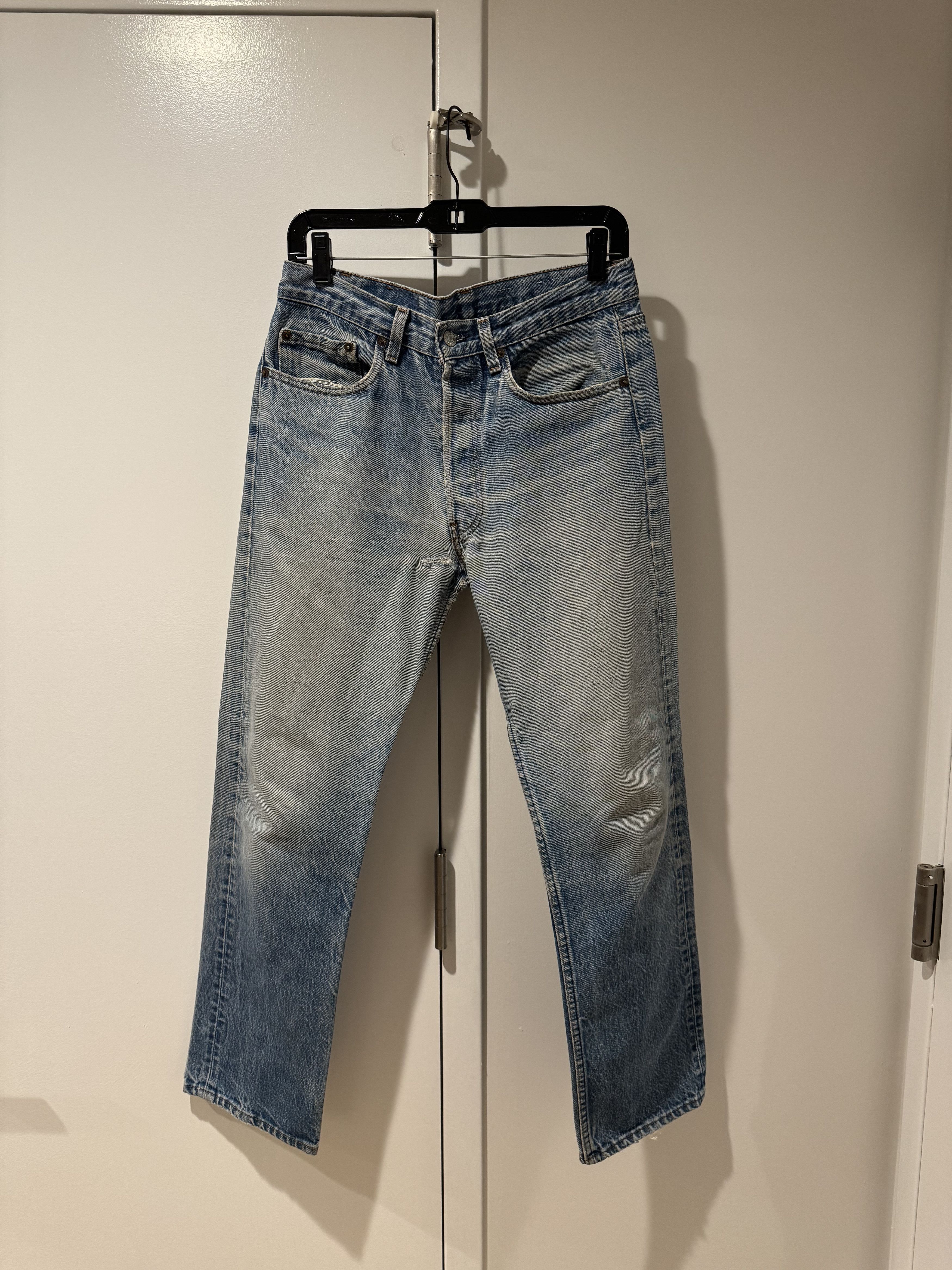 Levi Strauss & Co. Vintage 501s Light Blue